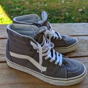 Gray Vans Sk8-Hi